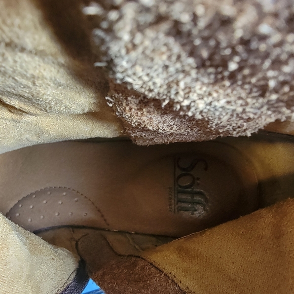 Sofft Belmont Whiskey Womens Boots Size 8 - Picture 9 of 12